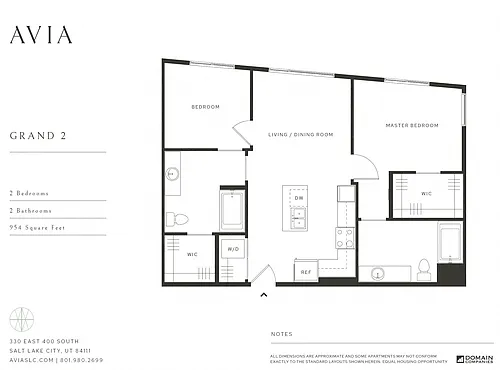 Floor plan Grand 2