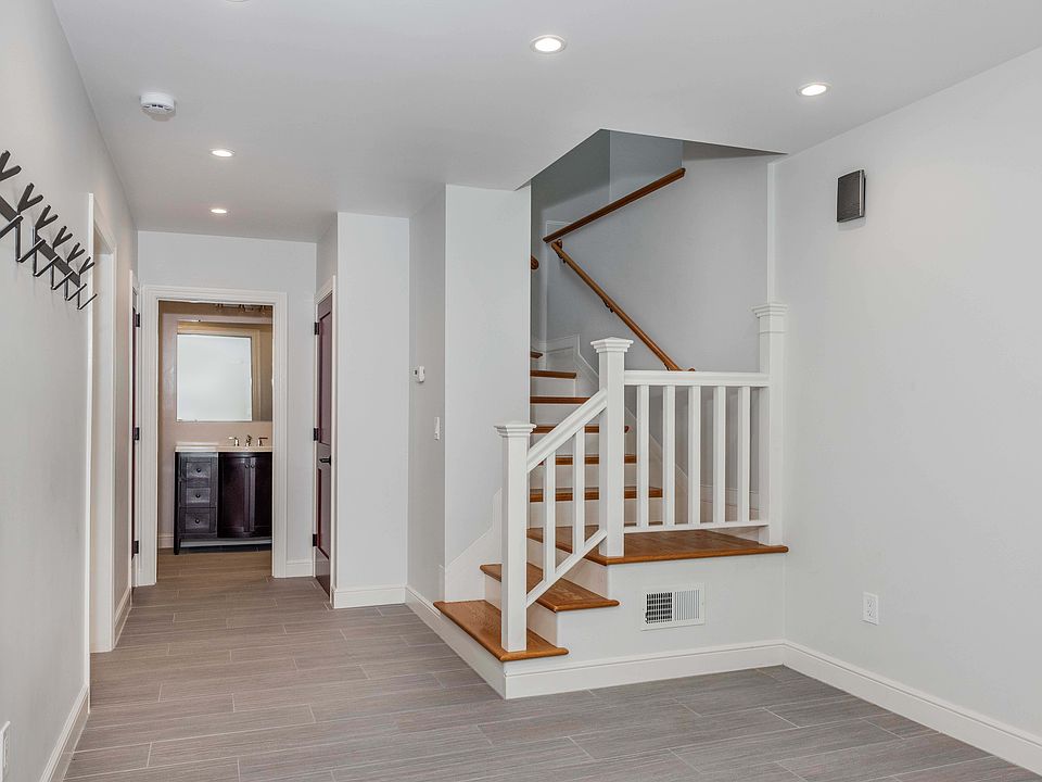 Entry way with large welcoming space