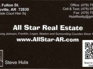 768 County Road 3021, Ozark, AR 72949