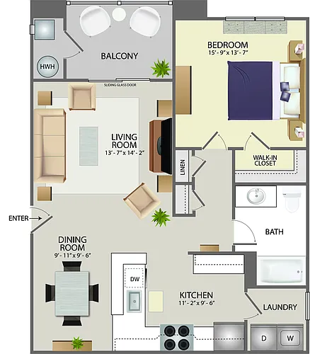 Floor plan Halifax