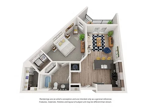 Floor plan A1B