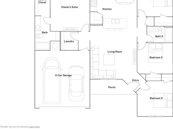 1207 Manor Oaks Blvd, Searcy, AR 72143