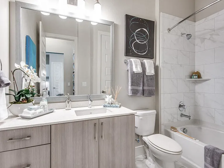 The little things matter. Inwood bathrooms are bursting with luxurious details and well crafted materials.