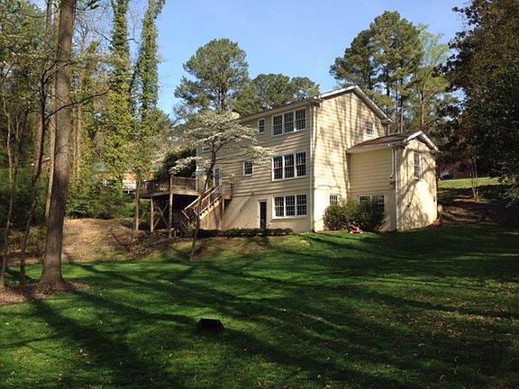 Incredible backyard!