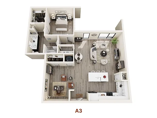 Floor plan A3