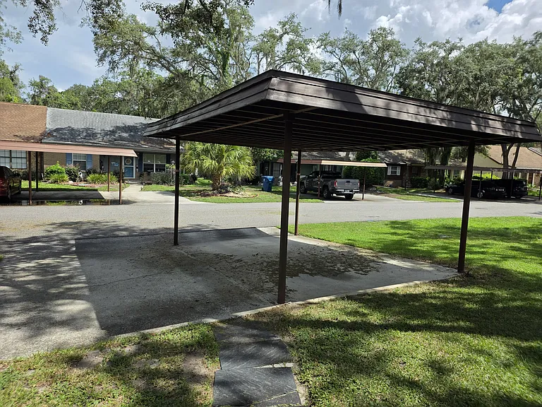 2 designated parking spaces