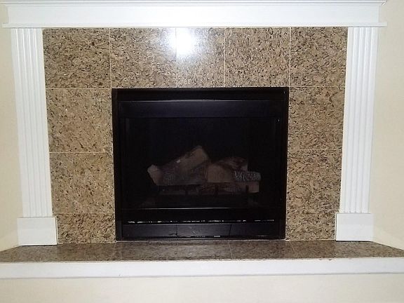 Granite Fireplace