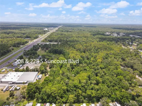 228 & 208 S Suncoast Blvd, Crystal River, FL 34429