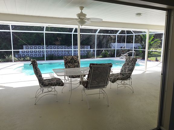 Covered lanai