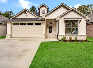 The Dawson Plan, New Home Living at Medina, Tyler, TX 75703