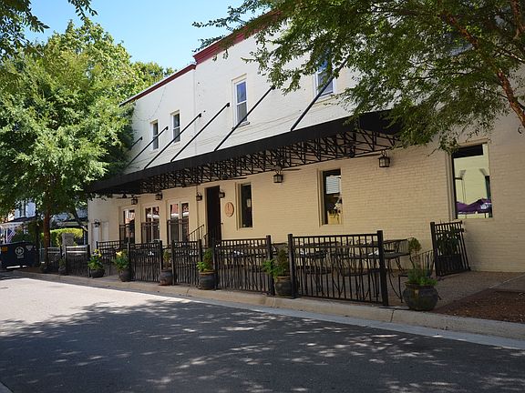 Front of Building
