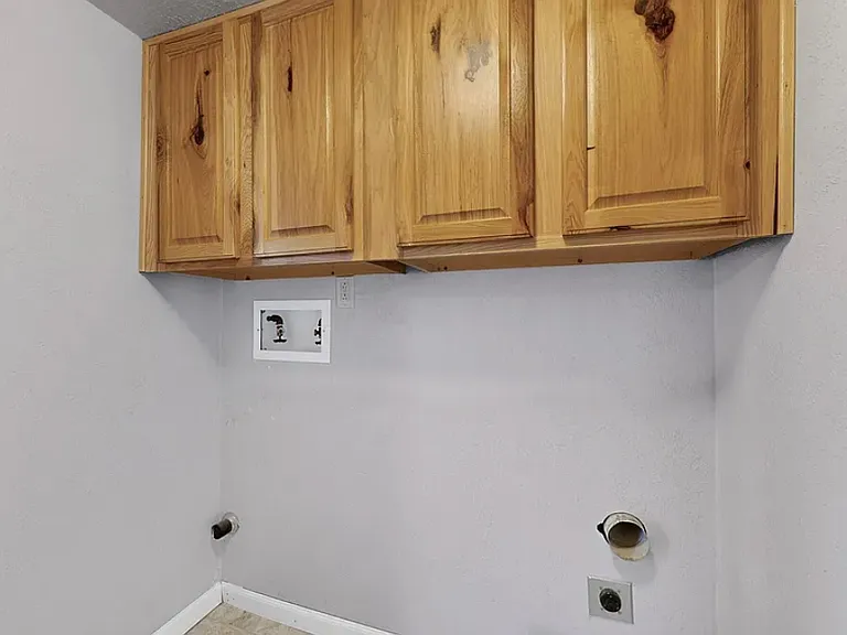 Utility Room Before Rebuild