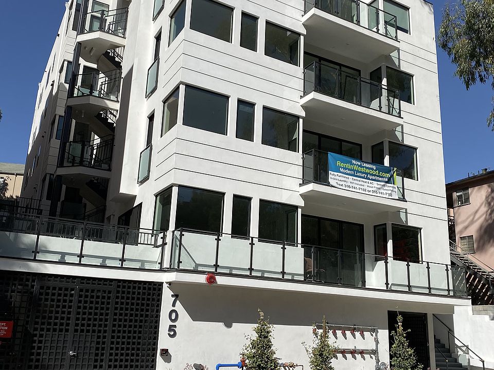 705 Gayley Ave., Westwood, CA 90024 - Building