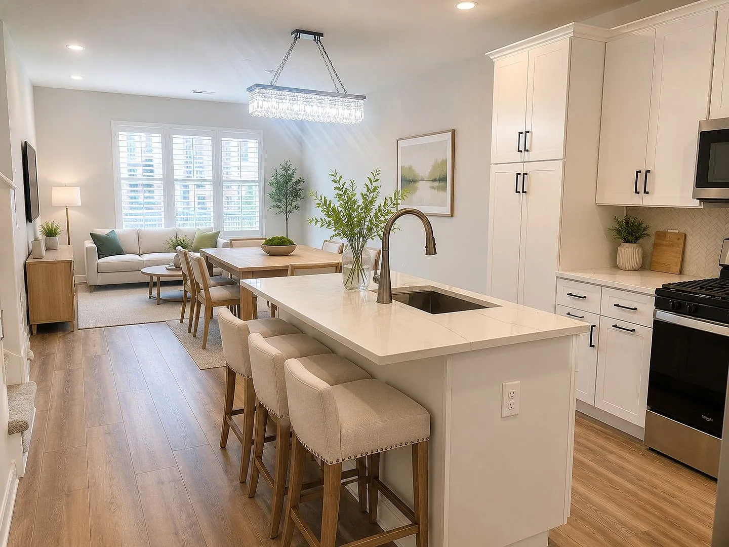 Gorgeous 3-Story Condo with EV Charger — Photo 2