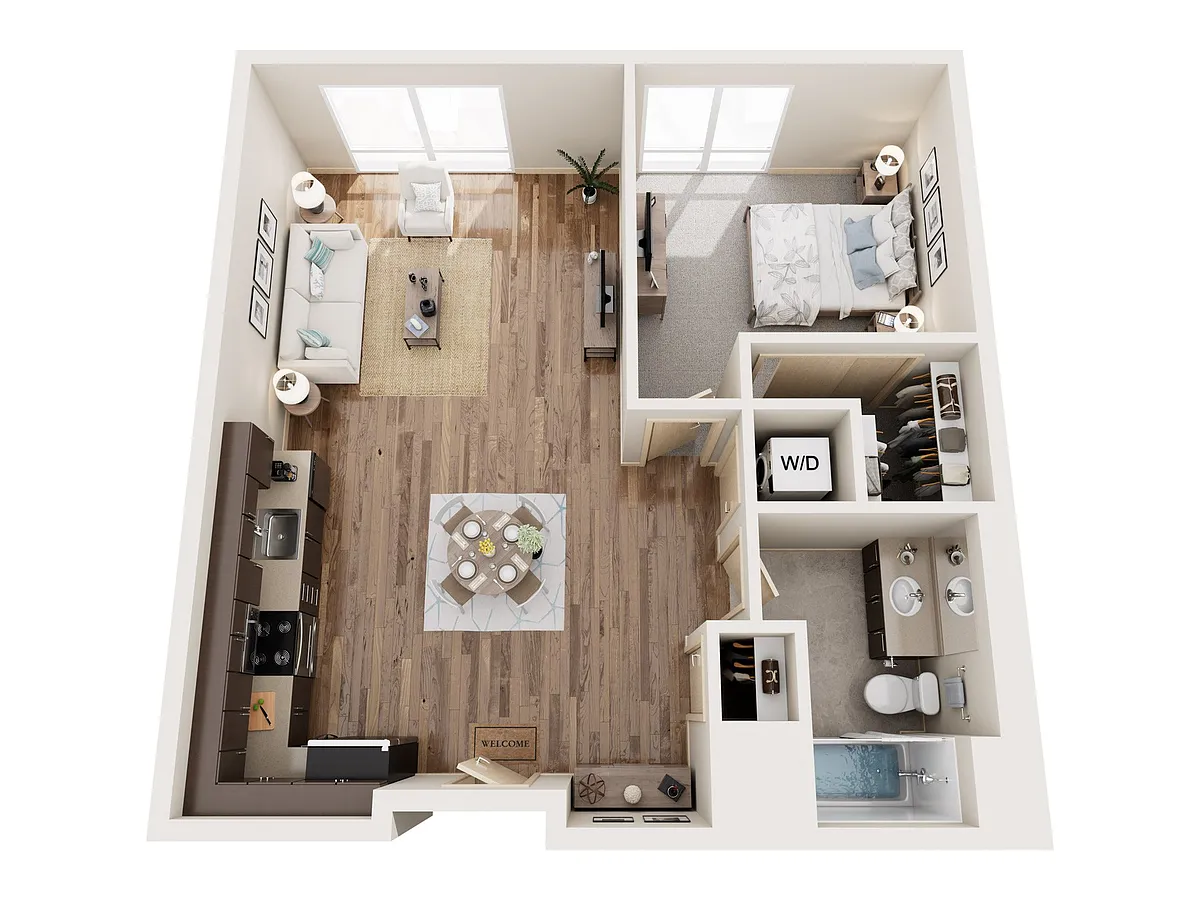 Floor plan C3