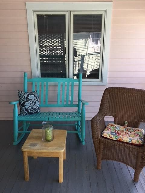 back porch