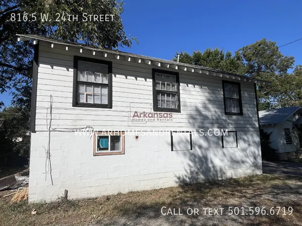 816.5 W 24th St, North Little Rock, AR 72114