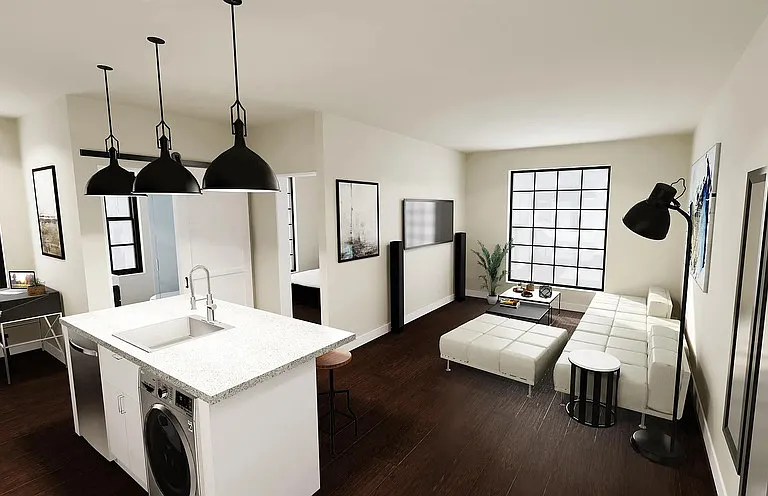 5918 Saint Antoine St #202 — Photo 2