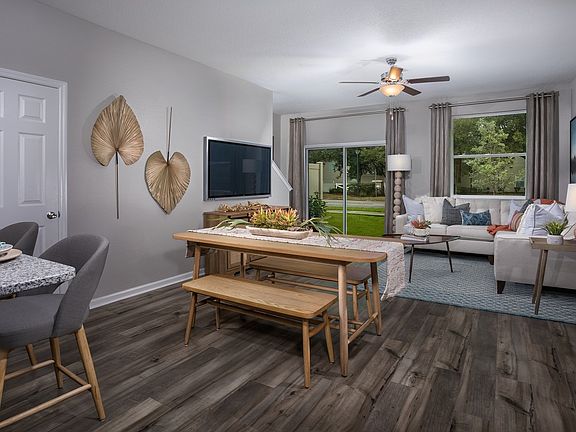 Plan 1155 Great Room