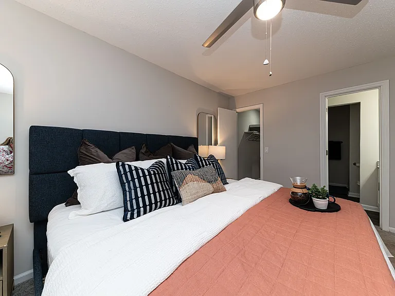 Cozy bedroom suite
