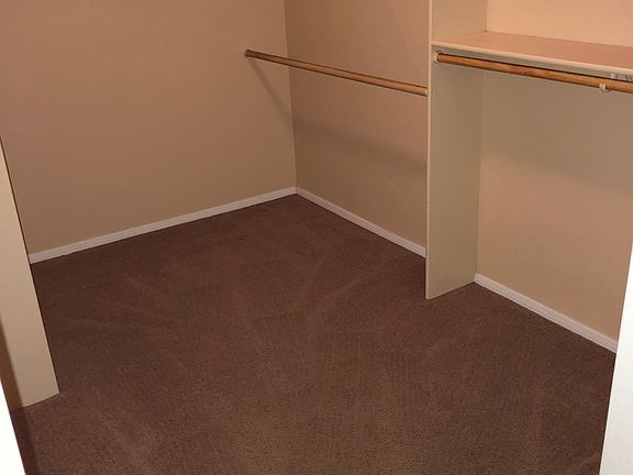 Master bedroom closet