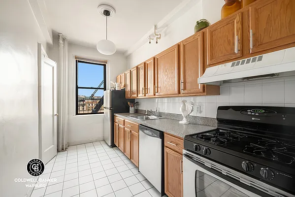 535 West 110th Street #11B in Morningside Heights, Manhattan