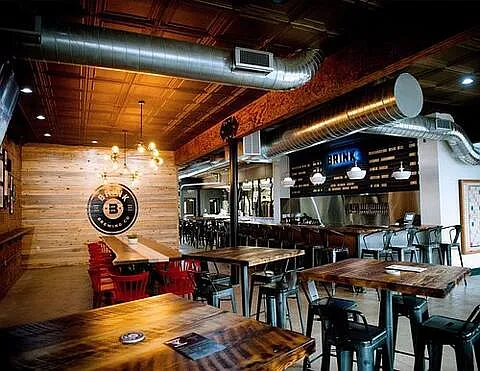 Brink Brewery on Hamilton and close to the house