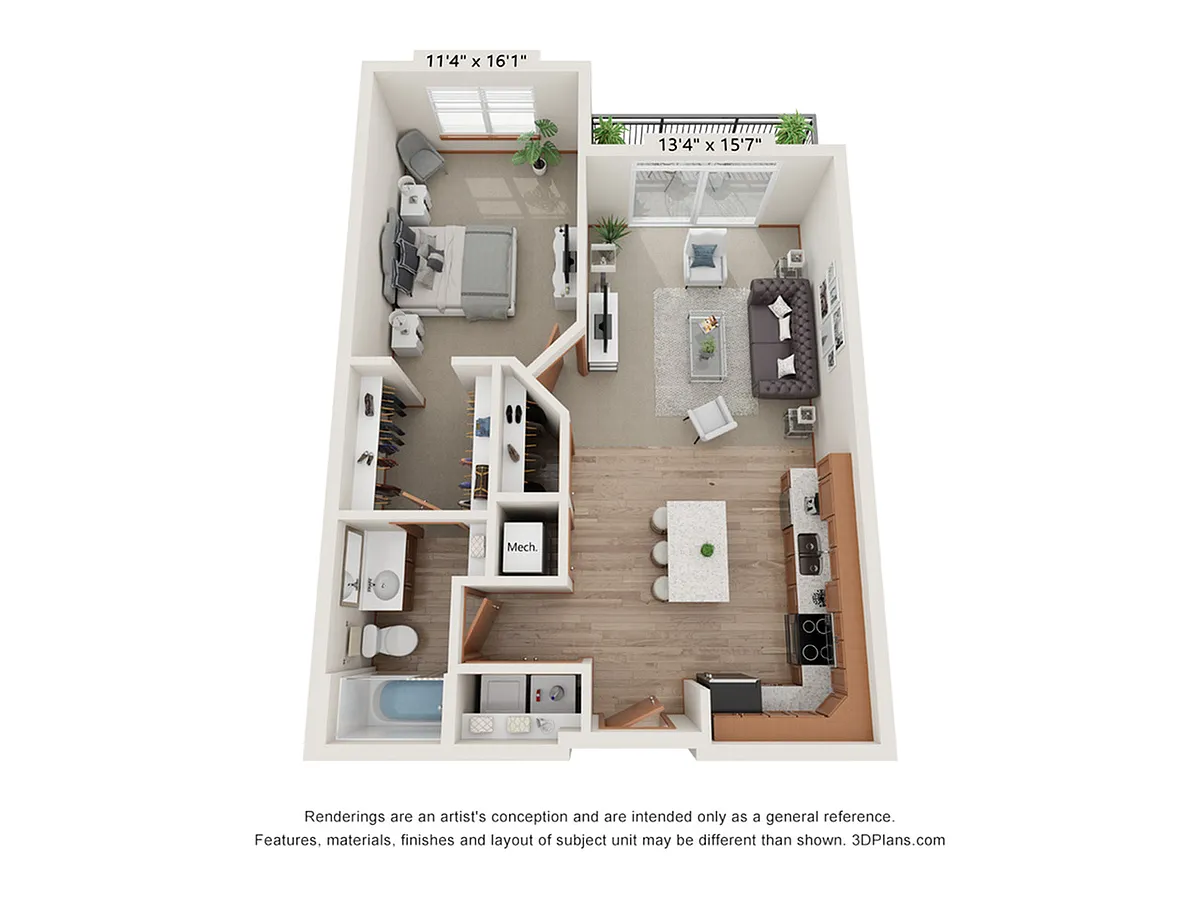 Floor plan Elm