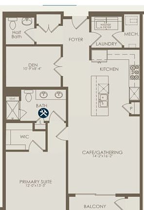 Juliette Floor Plan, Quick Move-In Home