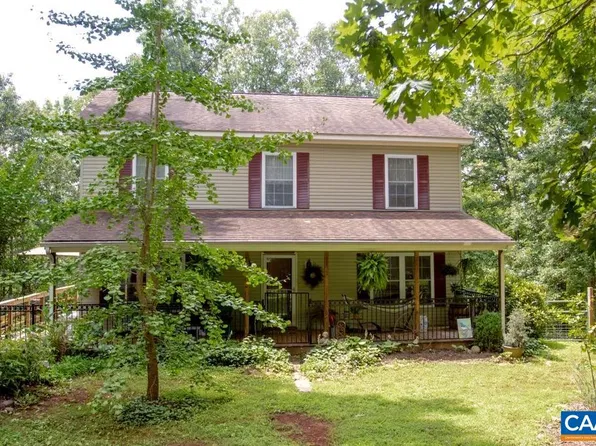 9168 Old Green Mountain Rd, Esmont, VA 22937