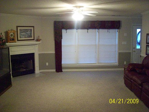 LIVING ROOM WITH GAS F.P.
