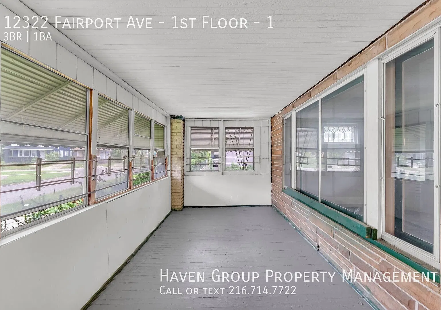 12322 Fairport Ave | Unit 1, Cleveland, OH 44108 - Spacious 3-bed 1-bath multi-family home! — Photo 2