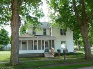 130 S 4th St, Burr Oak, MI 49030