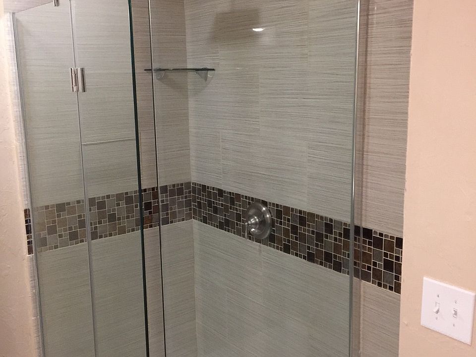 Master Bath Rain Shower