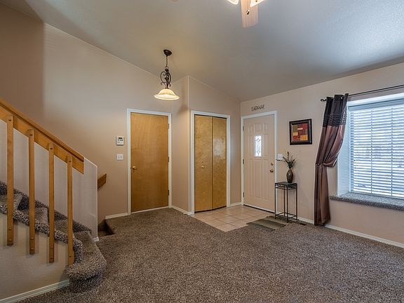 Front door entry way