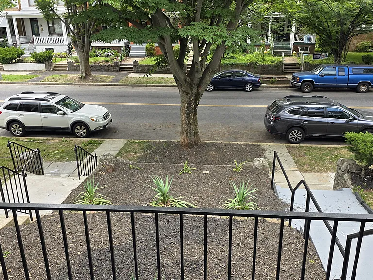 Porch View of Street