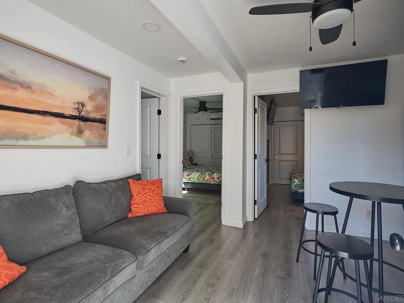 2 bed, 1.0 bath, 615 sqft, $3,300 — Photo 1