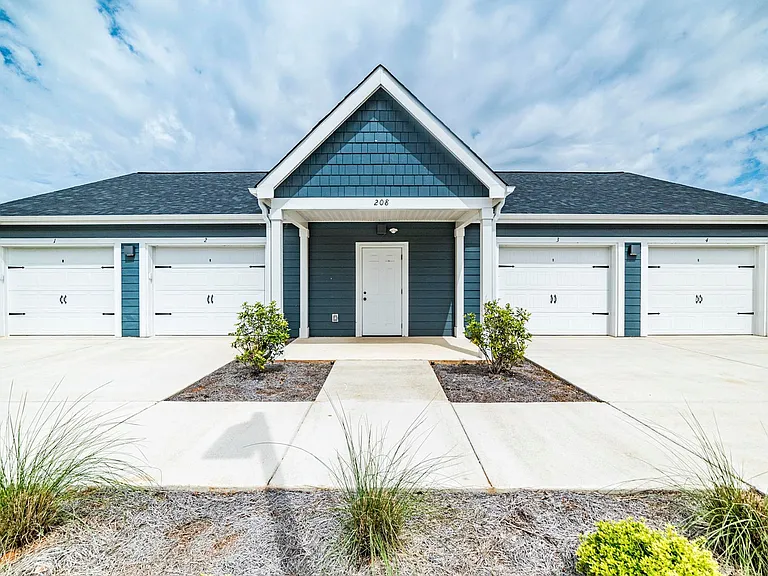 Convenient Garage and Storage Space