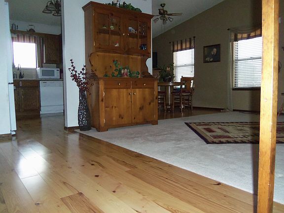 Hickory Floor
