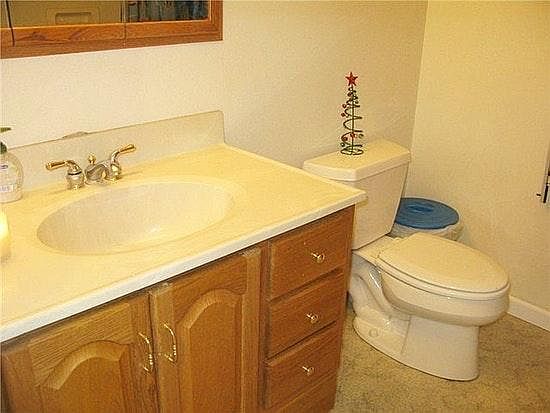 1 of 2 bathrooms