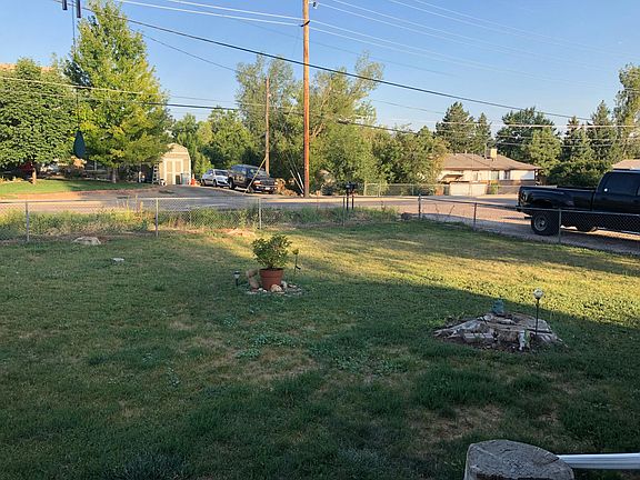 Fenced-in Yard
