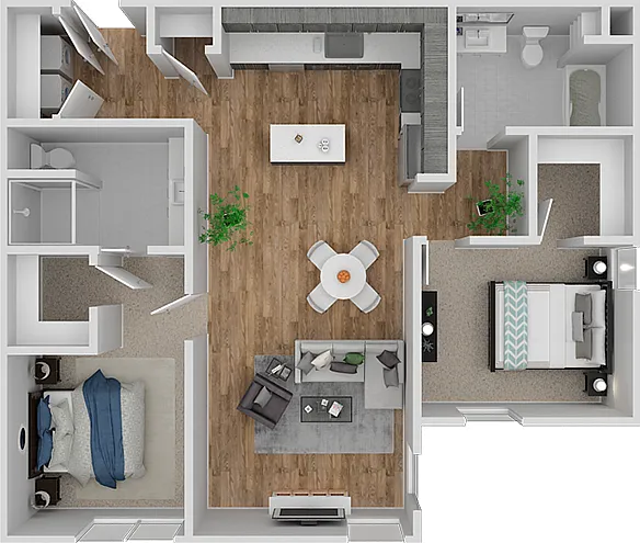 HUB APARTMENTS — Photo 32
