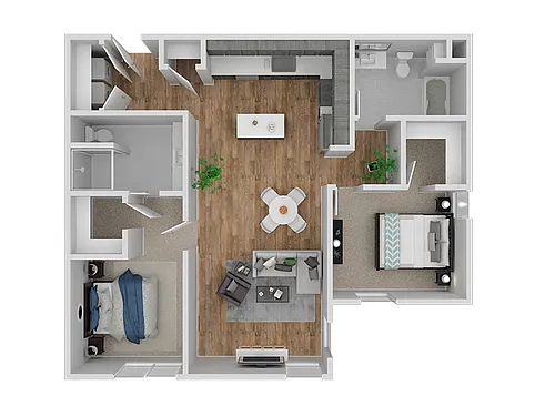 Floor plan B11