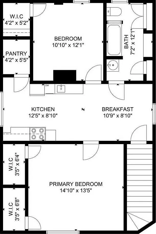 2 bed, 759 sqft, $1,650 — Photo 2