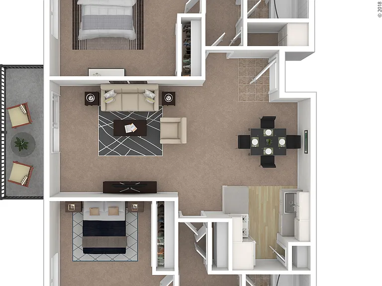 Strada Apartments — Photo 37