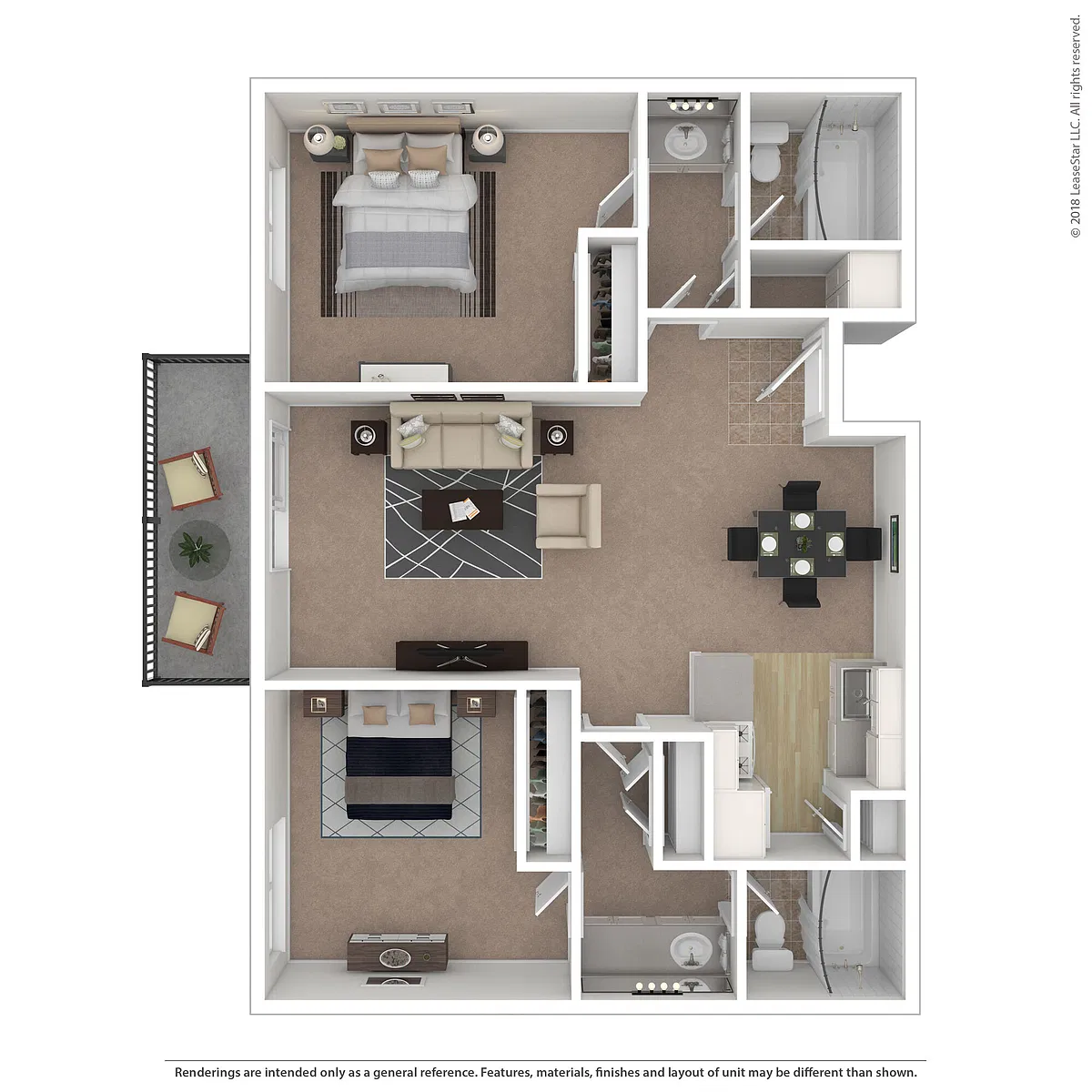 Floor plan The Medallion