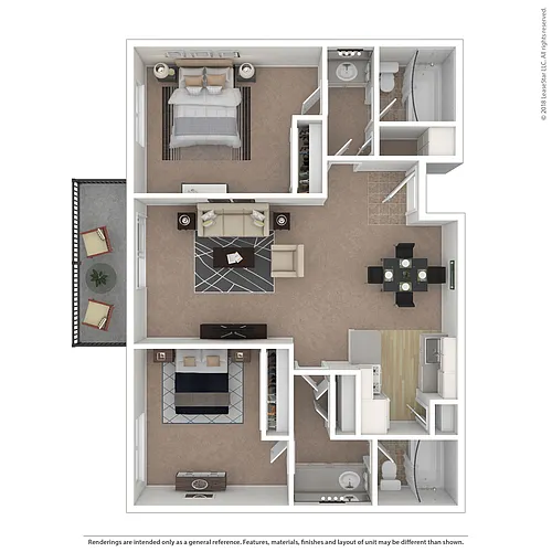 Floor plan The Medallion