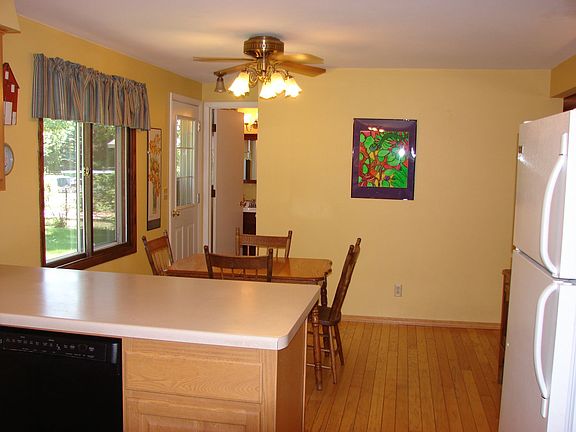 Refinished Wood Floors