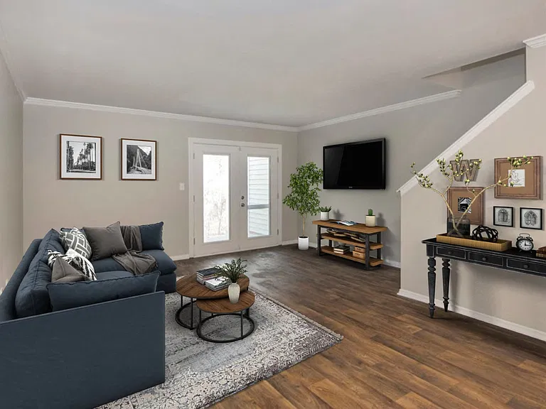 Townhome Living Space