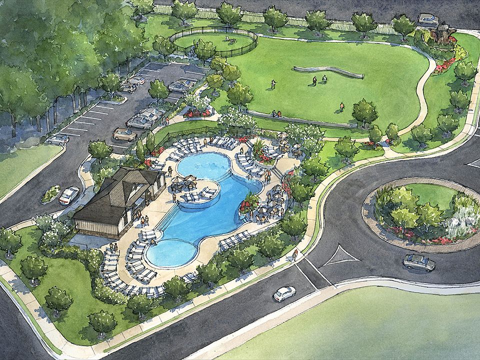 Amenity rendering is for Illustrative purposes only and are subject to changes and omissions.